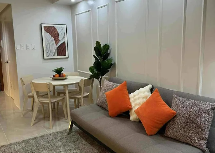 Apartment Scandi-inspired Pasay For Rent - Entire House With Balcony Facing Moa