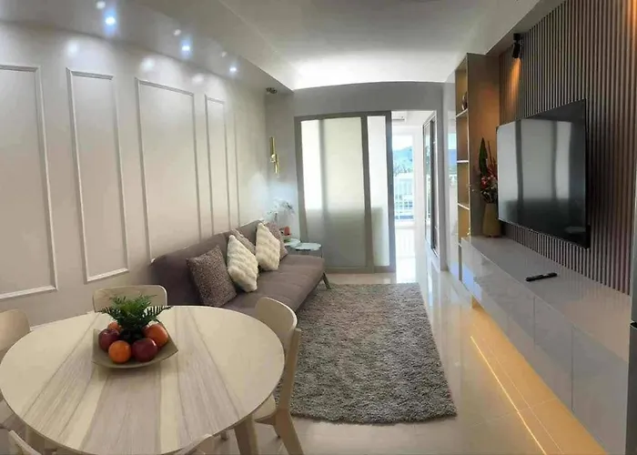 Scandi-inspired Pasay For Rent - Entire House With Balcony Facing Moa Manila
