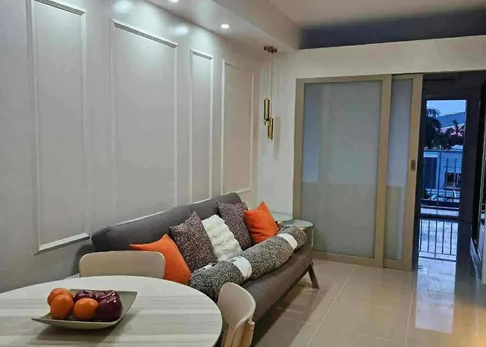 Scandi-inspired Pasay For Rent - Entire House With Balcony Facing Moa Apartment Manila
