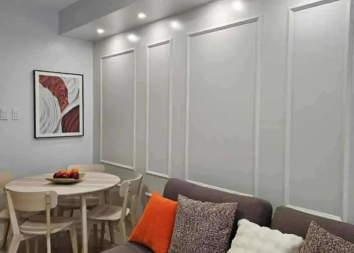 Apartment Scandi-inspired Pasay For Rent - Entire House With Balcony Facing Moa *