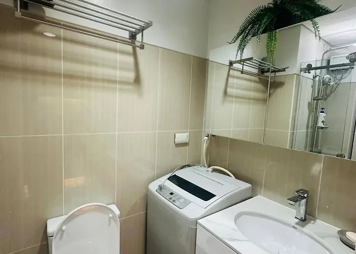 Scandi-inspired Pasay For Rent - Entire House With Balcony Facing Moa Apartment