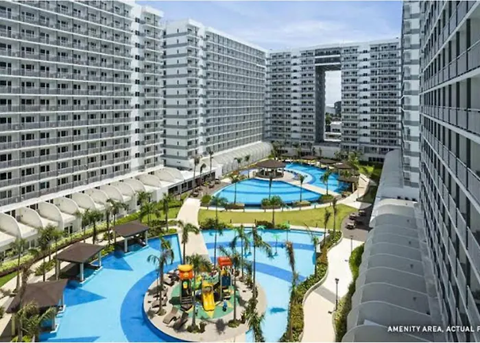 Apartment Scandi-inspired Pasay For Rent - Entire House With Balcony Facing Moa *